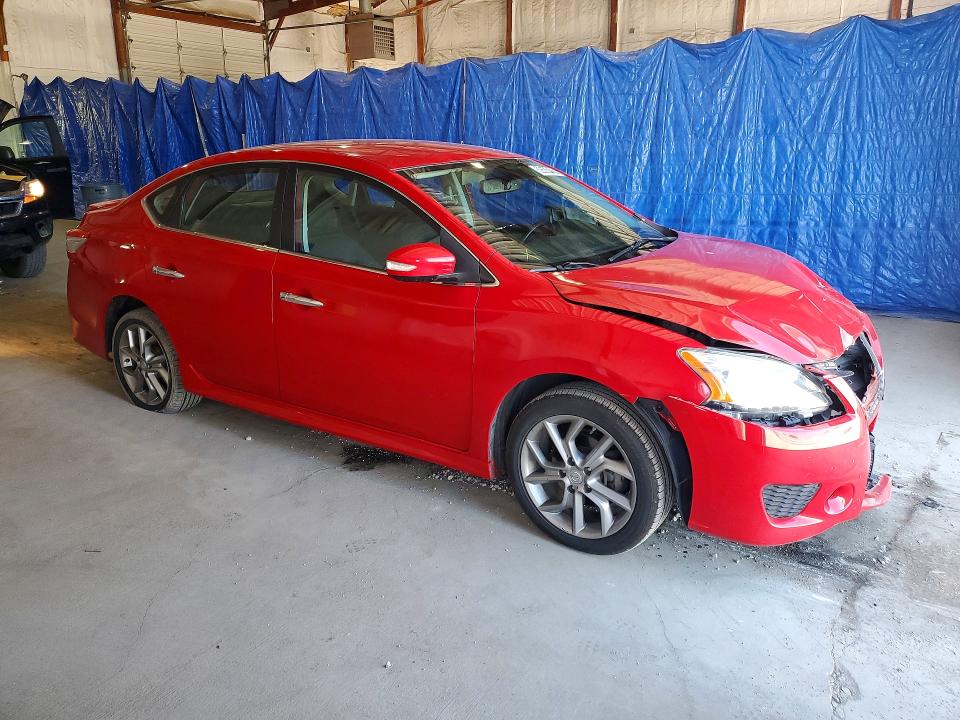 Aukcja sprzedaży 2015 Nissan Sentra, vin: 3N1AB7AP9FY235386, numer aukcji: 52535446