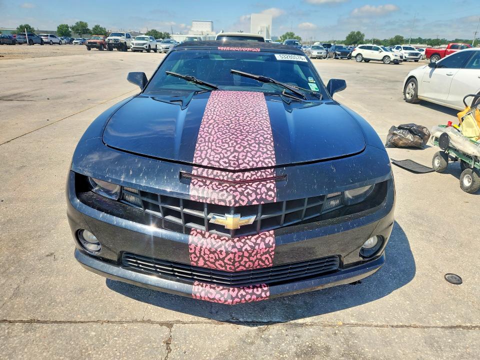 Продаж на аукціоні авто 2012 Chevrolet Camaro, vin: 2G1FK3DJ8C9170070, номер лоту: 53280576