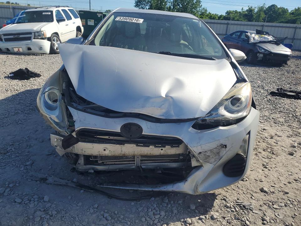 53909016 :رقم المزاد ، JTDKDTB30G1119466 vin ، 2016 Toyota Prius C مزاد بيع