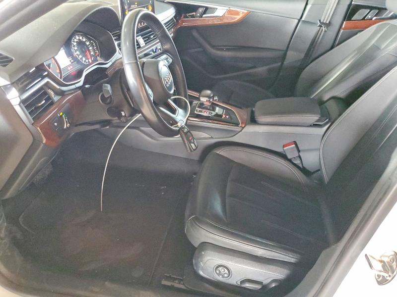 2020 Audi A5 მანქანა იყიდება აუქციონზე, vin: WAUANCF51LA007884, აუქციონის ნომერი: 52265456