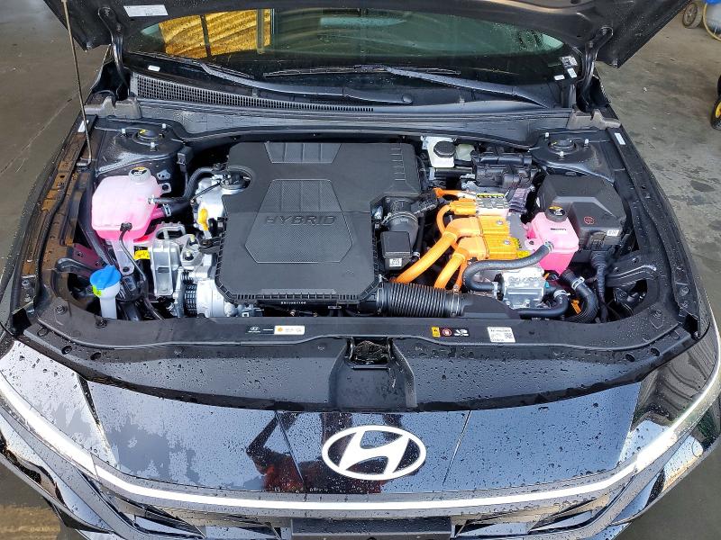 2026 Hyundai Elantra Hybrid მანქანა იყიდება აუქციონზე, vin: KMHLM4DJ4TU205423, აუქციონის ნომერი: 53603206
