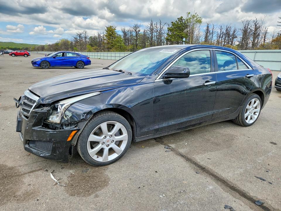 53855566 :رقم المزاد ، 1G6AG5RX3E0188004 vin ، 2014 Cadillac Ats مزاد بيع