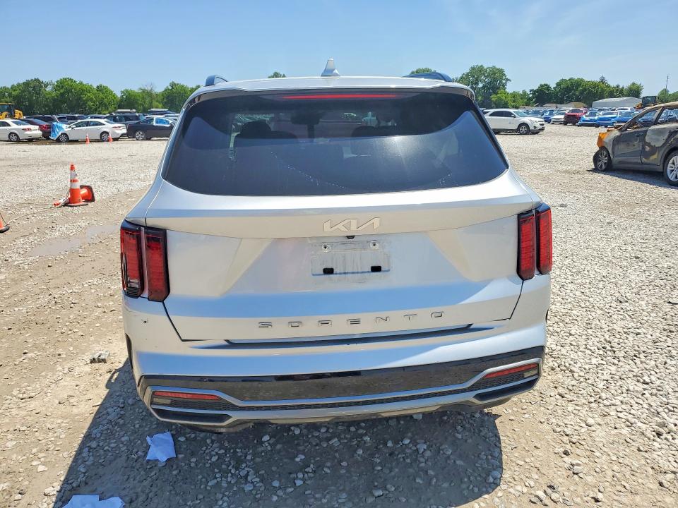 2022 Kia Sorento მანქანა იყიდება აუქციონზე, vin: 5XYRL4LC3NG155803, აუქციონის ნომერი: 55357216