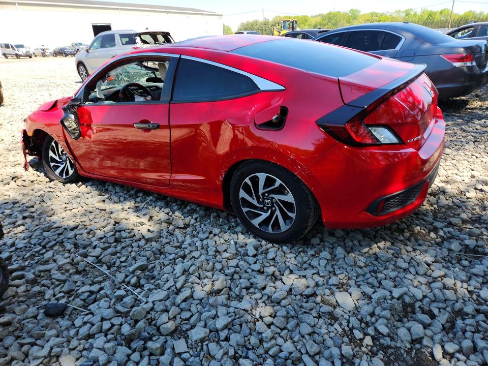 Продаж на аукціоні авто 2017 Honda Civic, vin: 2HGFC4B05HH302205, номер лоту: 52324716