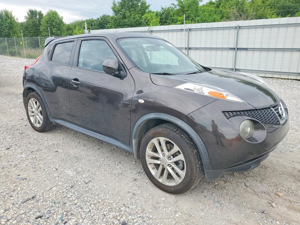 55256796 :رقم المزاد ، JN8AF5MV2CT125420 vin ، 2012 Nissan Juke مزاد بيع