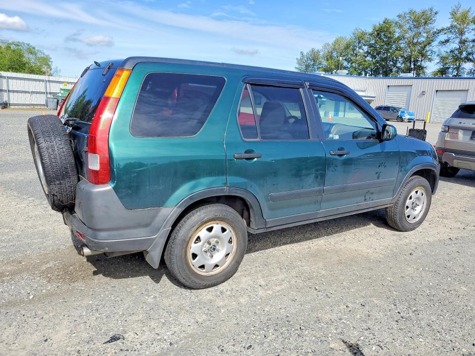 53950636 :رقم المزاد ، JHLRD78803C007776 vin ، 2003 Honda Cr-v مزاد بيع