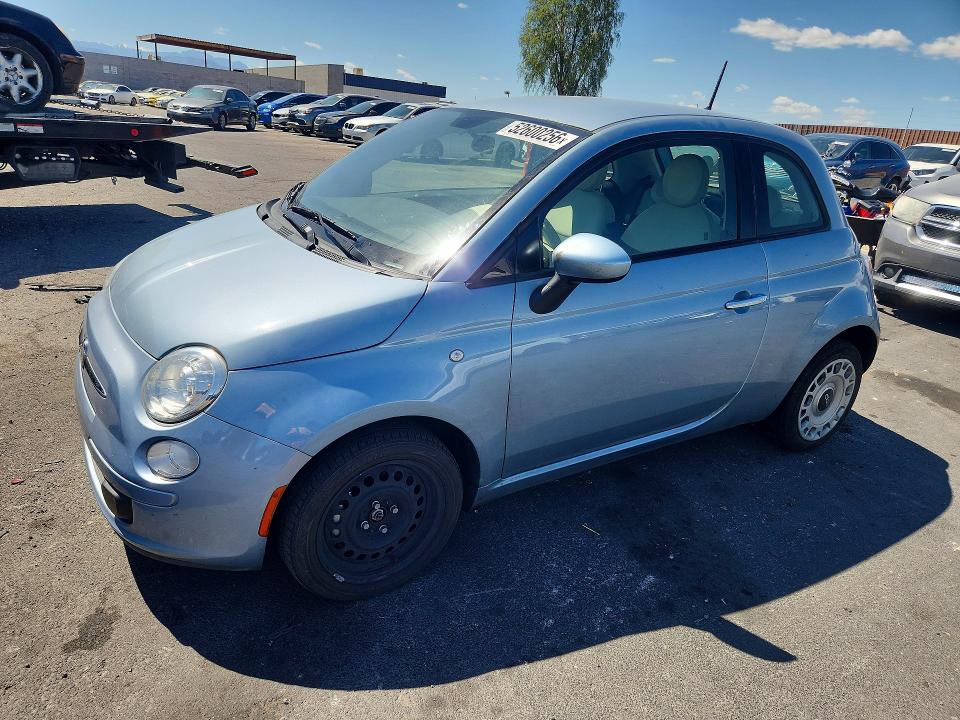 Продаж на аукціоні авто 2015 Fiat 500, vin: 3C3CFFAR2FT657538, номер лоту: 52600256
