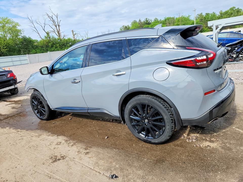 Продаж на аукціоні авто 2022 Nissan Murano, vin: 5N1AZ2BS7NC118844, номер лоту: 54712136