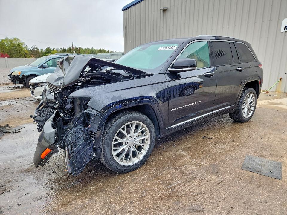 51851296 :رقم المزاد ، 1C4RJHEG5PC563403 vin ، 2023 Jeep Grand Cherokee مزاد بيع