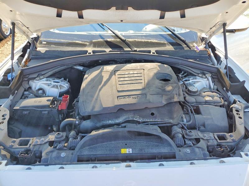 2019 Jaguar F-pace მანქანა იყიდება აუქციონზე, vin: SADCS2FX3KA602139, აუქციონის ნომერი: 52039626