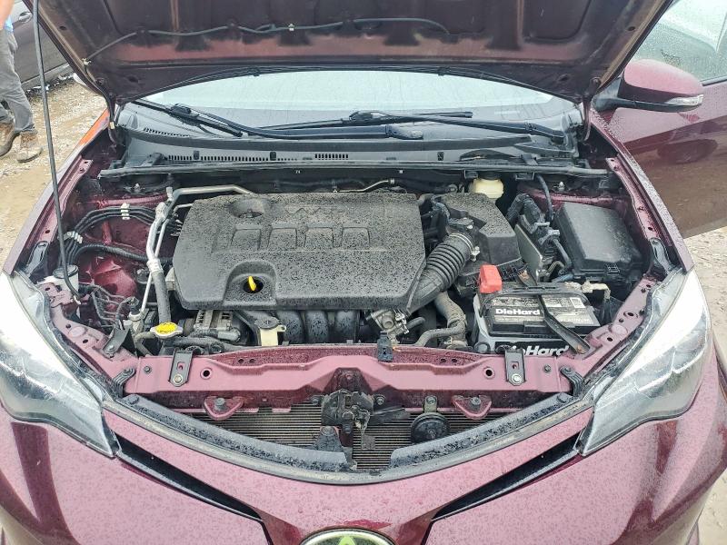 2017 Toyota Corolla მანქანა იყიდება აუქციონზე, vin: 5YFBURHE1HP645081, აუქციონის ნომერი: 54591696