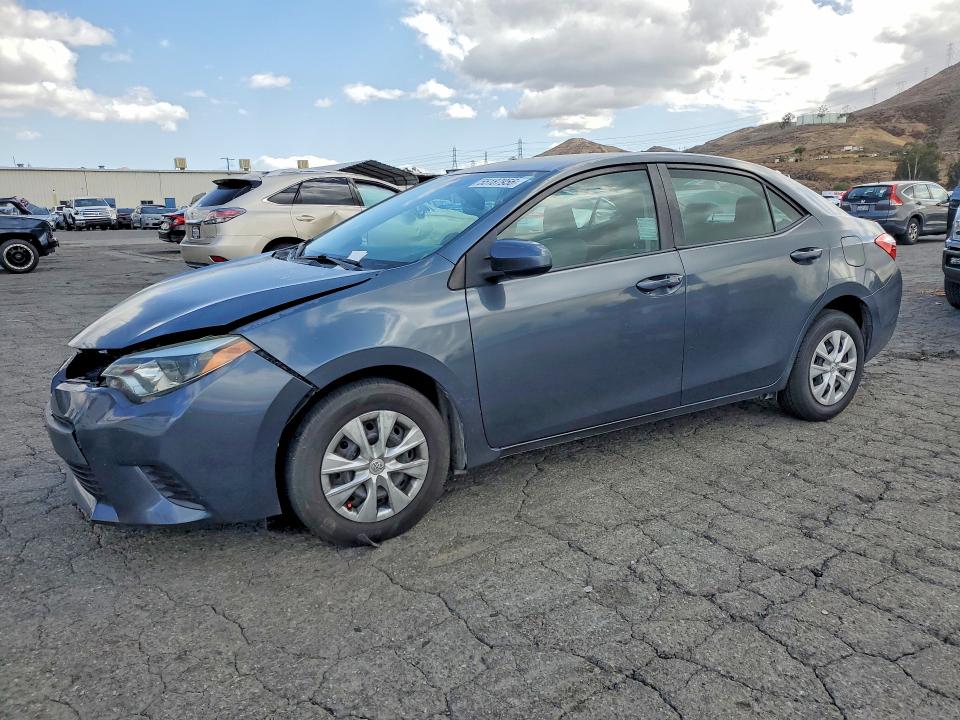 55187956 :رقم المزاد ، 5YFBURHE1GP368091 vin ، 2016 Toyota Corolla مزاد بيع