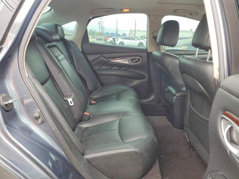 Продажа на аукционе авто 2011 Infiniti M37, vin: JN1BY1AP4BM320956, номер лота: 53507626