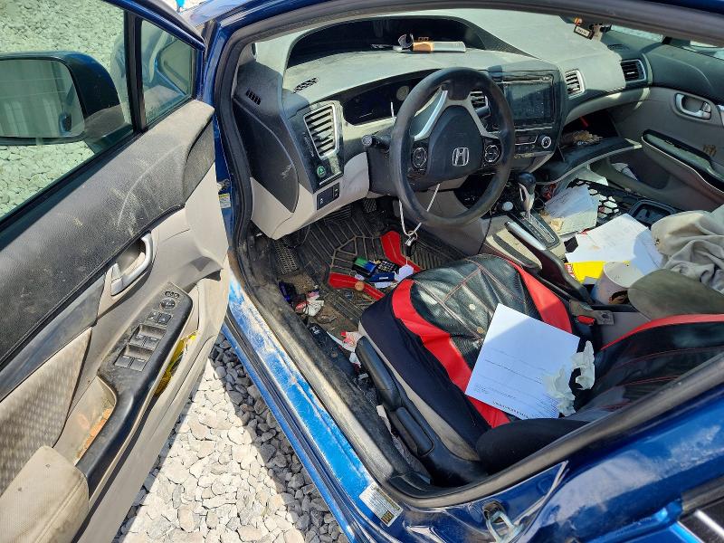 53133766 :رقم المزاد ، 2HGFB2F88FH561825 vin ، 2015 Honda Civic مزاد بيع