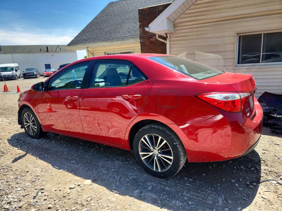 2016 Toyota Corolla მანქანა იყიდება აუქციონზე, vin: 2T1BURHE0GC628674, აუქციონის ნომერი: 54446796