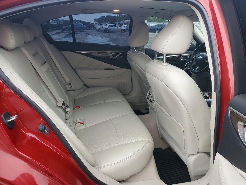 51856316 :رقم المزاد ، JN1BV7APXFM341831 vin ، 2015 Infiniti Q50 مزاد بيع