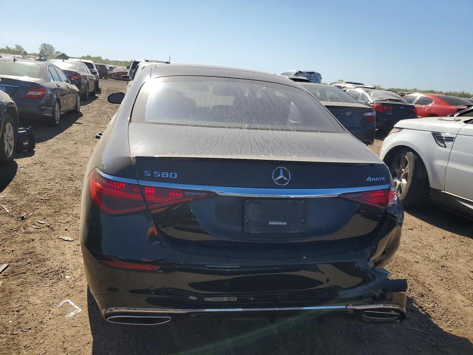2022 Mercedes-benz S მანქანა იყიდება აუქციონზე, vin: W1K6G7GB2NA149586, აუქციონის ნომერი: 52736016