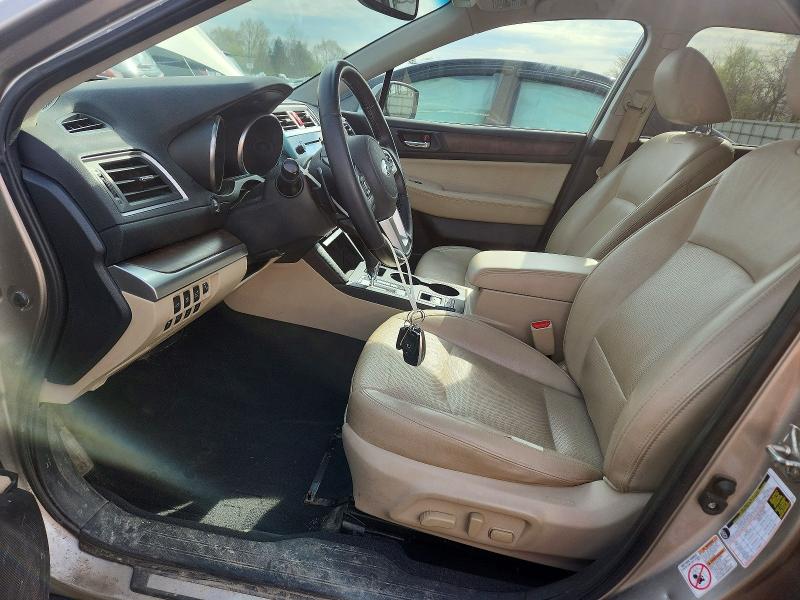 2015 Subaru Outback მანქანა იყიდება აუქციონზე, vin: 4S4BSANC1F3352857, აუქციონის ნომერი: 52214886