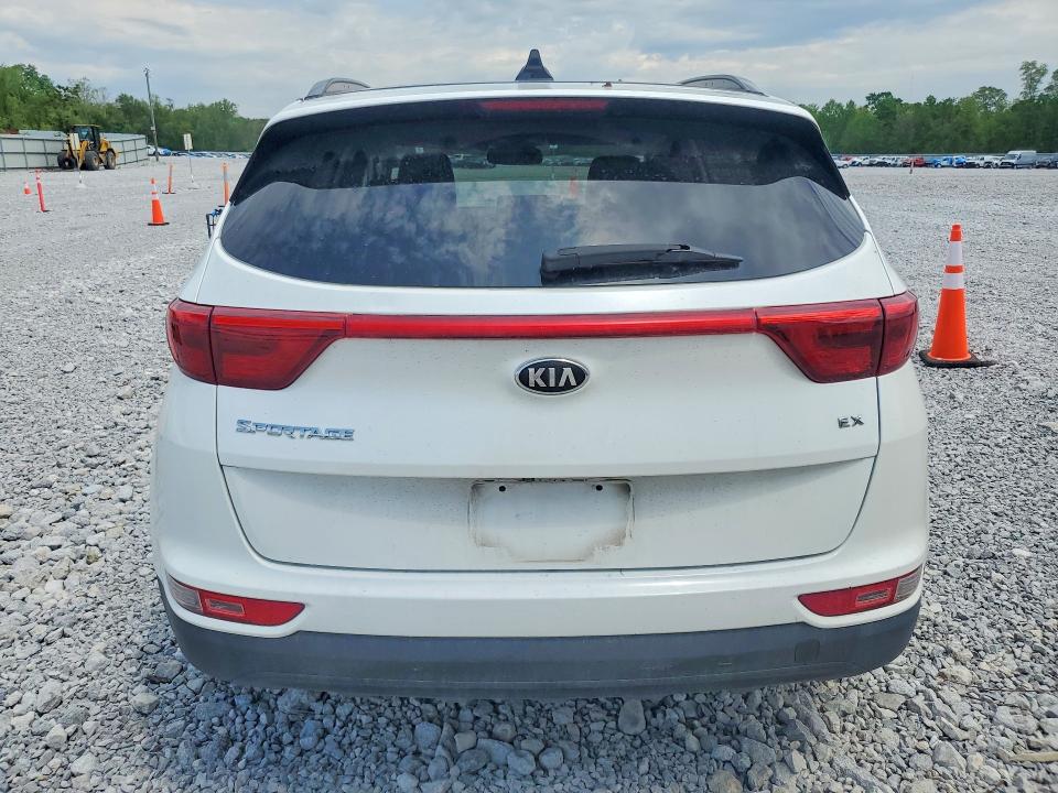 2018 Kia Sportage მანქანა იყიდება აუქციონზე, vin: KNDPN3AC0J7396188, აუქციონის ნომერი: 54058866