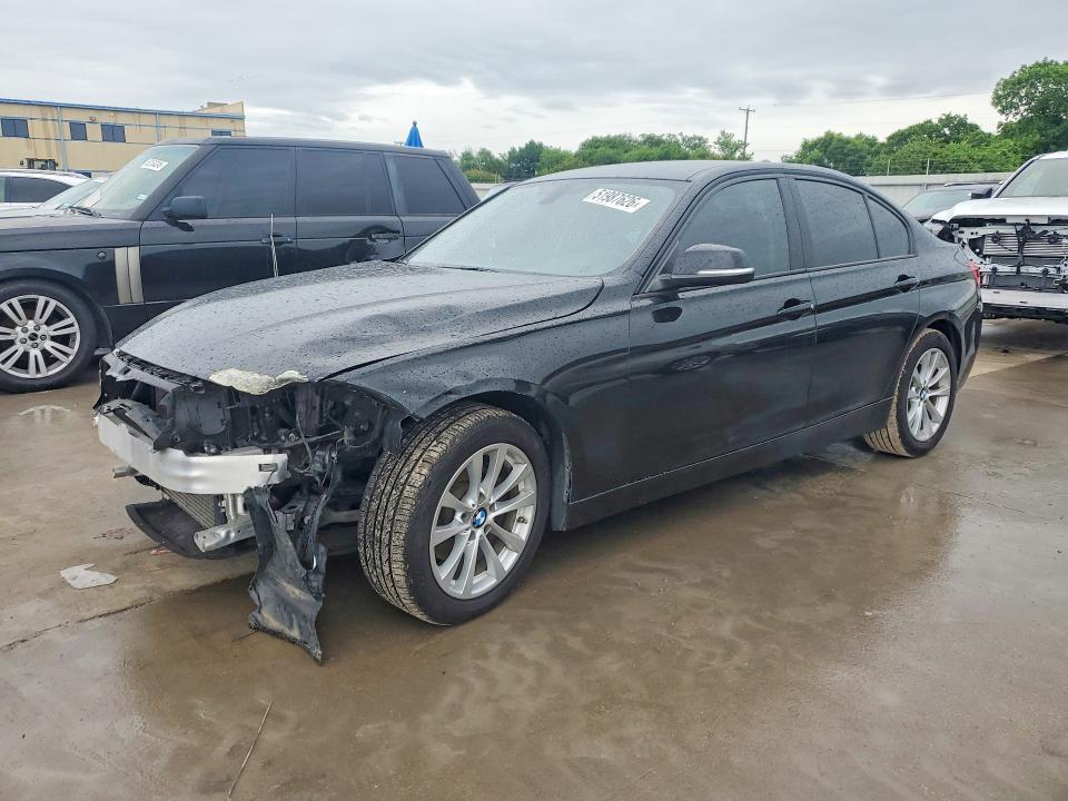 Продажа на аукционе авто 2016 Bmw 320, vin: WBA8E1G58GNT99231, номер лота: 51987626