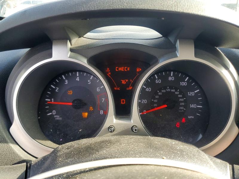 53176136 :رقم المزاد ، JN8AF5MR3ET450566 vin ، 2014 Nissan Juke مزاد بيع