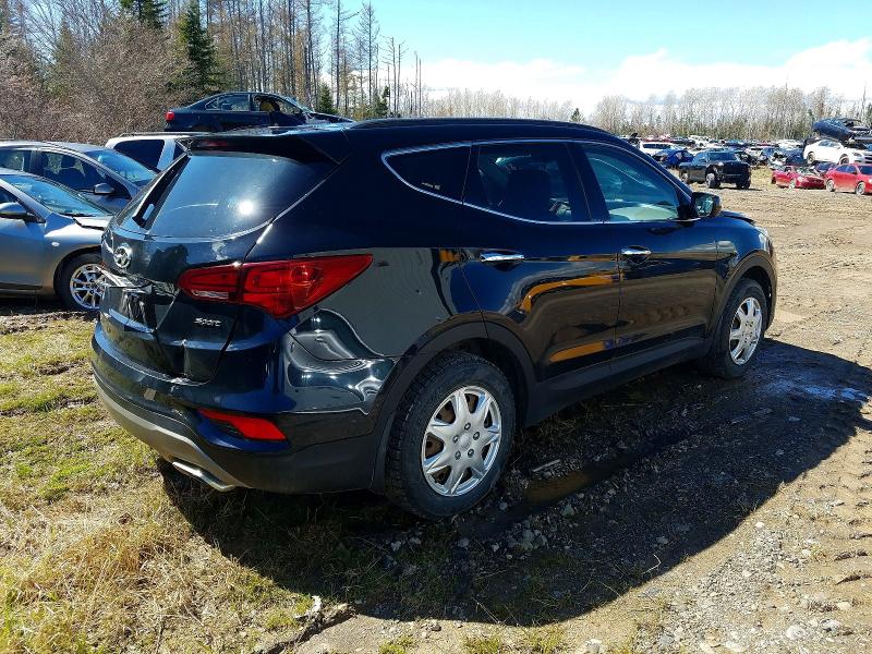Продажа на аукционе авто 2017 Hyundai Santa Fe Sport, vin: 5XYZT3LB1HG464787, номер лота: 52679446