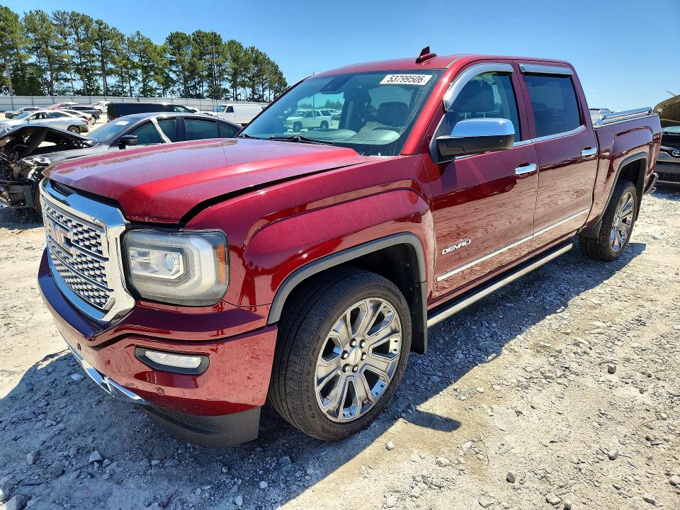 Auction sale of the 2016 Gmc Sierra, vin: 3GTU2PEJ6GG282561, lot number: 53799506