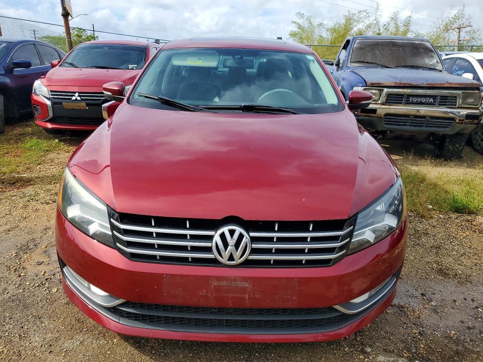 52127066 :رقم المزاد ، 1VWCS7A38FC106290 vin ، 2015 Volkswagen Passat مزاد بيع