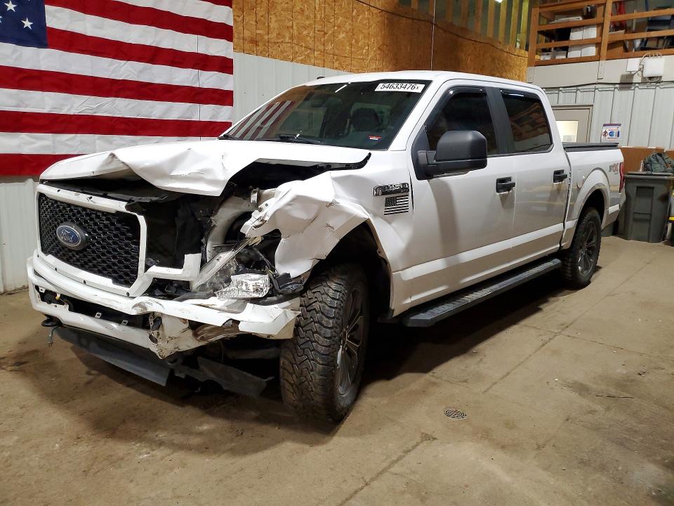 Продаж на аукціоні авто 2019 Ford F150, vin: 1FTEW1EPXKKE44770, номер лоту: 54633476