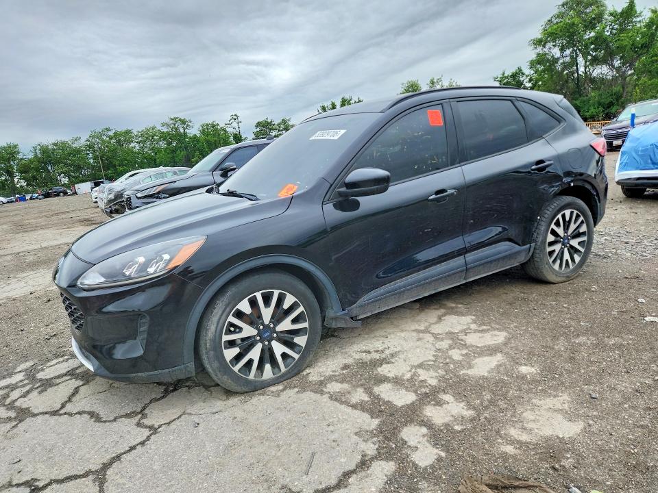 53929706 :رقم المزاد ، 1FMCU0BZ9LUC22557 vin ، 2020 Ford Escape مزاد بيع
