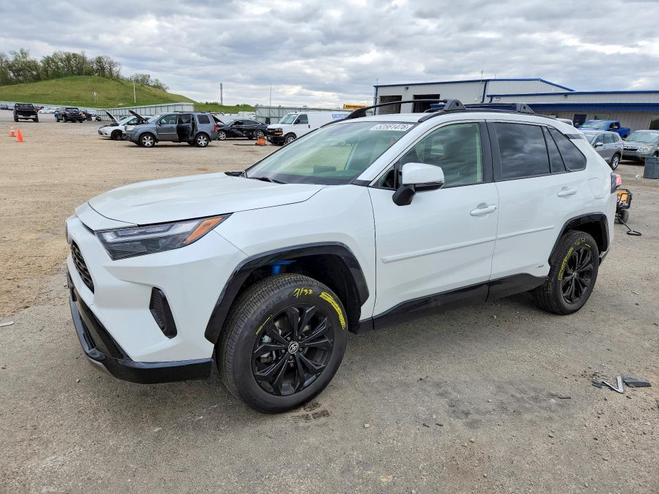 52561476 :رقم المزاد ، JTM16RFV6PD089702 vin ، 2023 Toyota Rav4 مزاد بيع