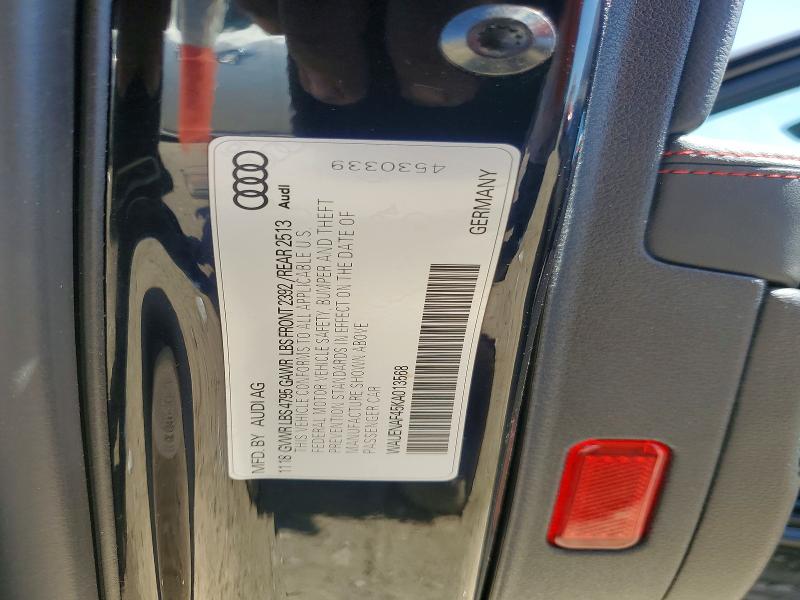 Продажа на аукционе авто 2019 Audi A4, vin: WAUENAF45KA013568, номер лота: 52764946