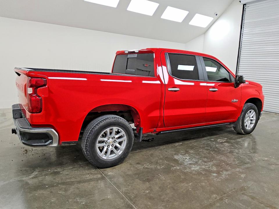 Продаж на аукціоні авто 2021 Chevrolet Silverado, vin: 3GCUYDED5MG102506, номер лоту: 50954396