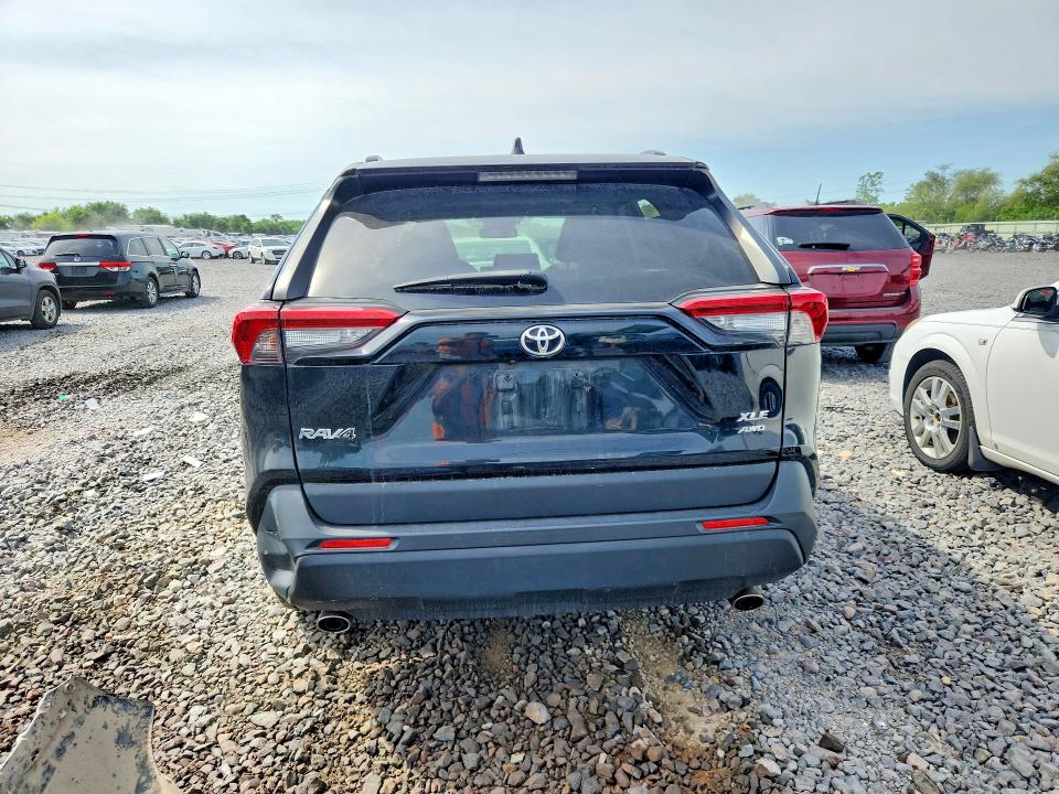 54334596 :رقم المزاد ، JTMP1RFV2KD017333 vin ، 2019 Toyota Rav4 مزاد بيع