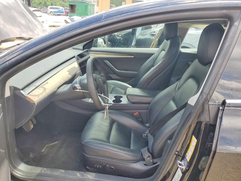 54467866 :رقم المزاد ، 5YJ3E1EA3NF184705 vin ، 2022 Tesla Model 3 مزاد بيع