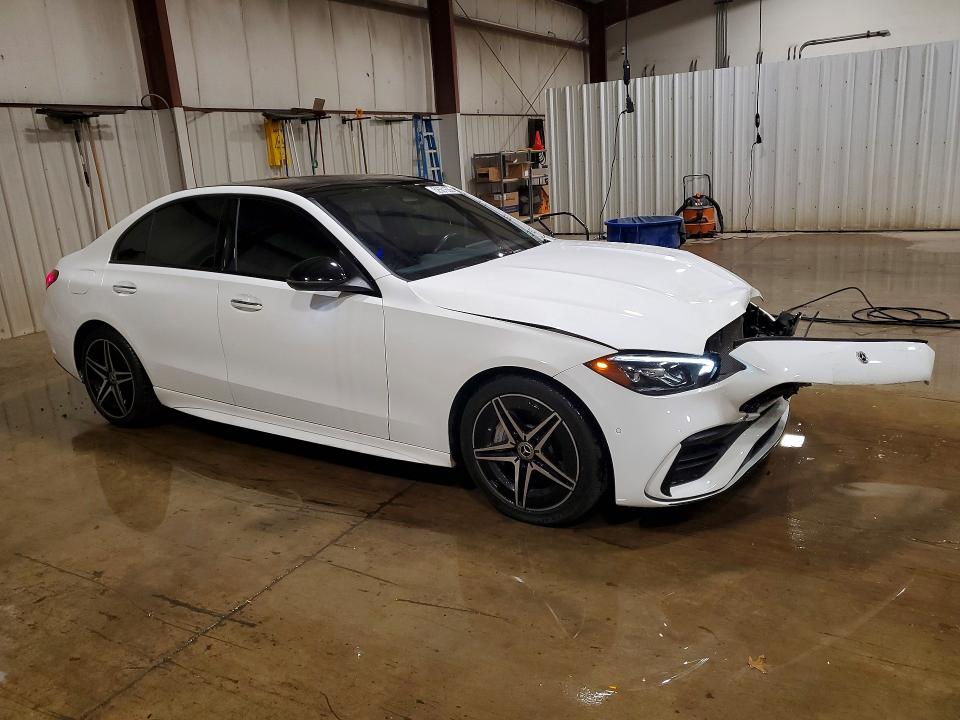 Aukcja sprzedaży 2023 Mercedes-benz C, vin: W1KAF4HBXPR123476, numer aukcji: 52501636