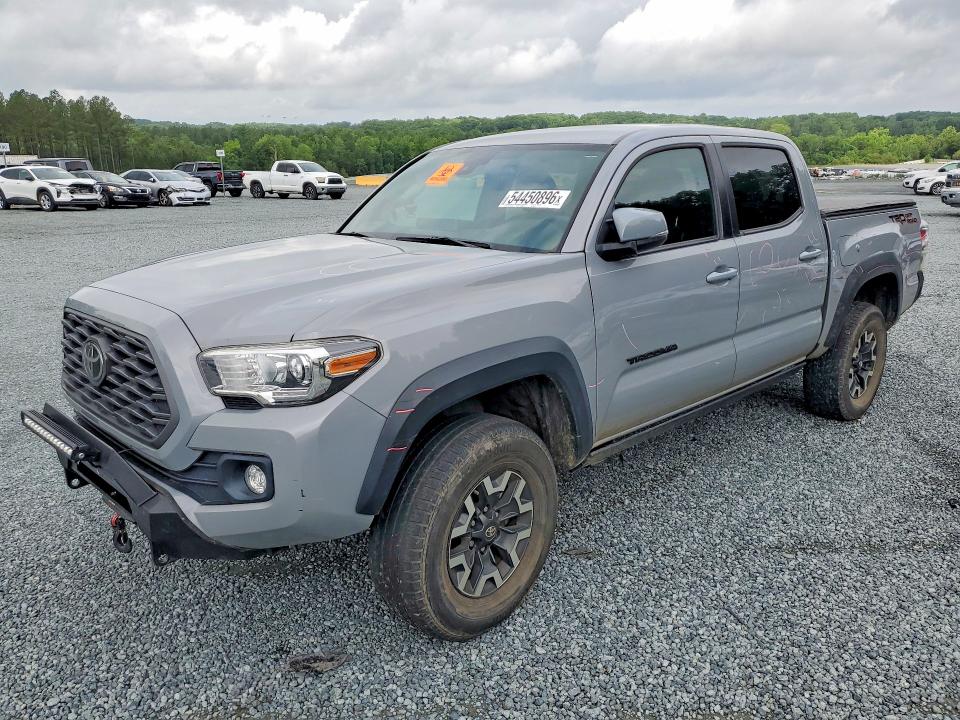 2020 Toyota Tacoma მანქანა იყიდება აუქციონზე, vin: 3TYAZ5CNXLT001340, აუქციონის ნომერი: 54450896
