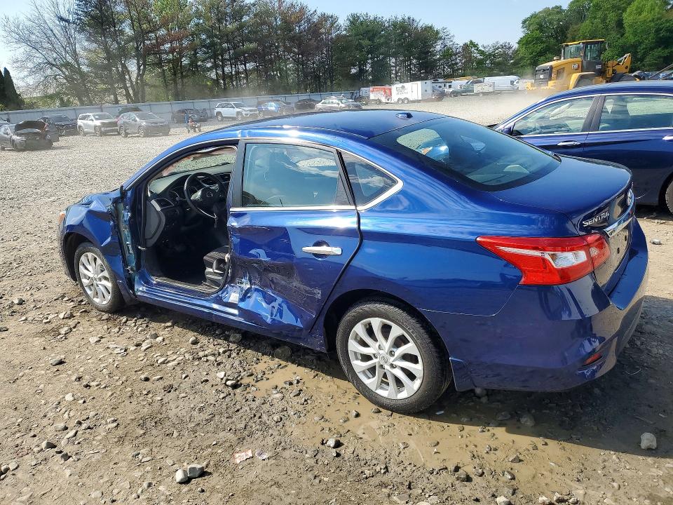 Aukcja sprzedaży 2019 Nissan Sentra, vin: 3N1AB7AP9KY213057, numer aukcji: 52298556