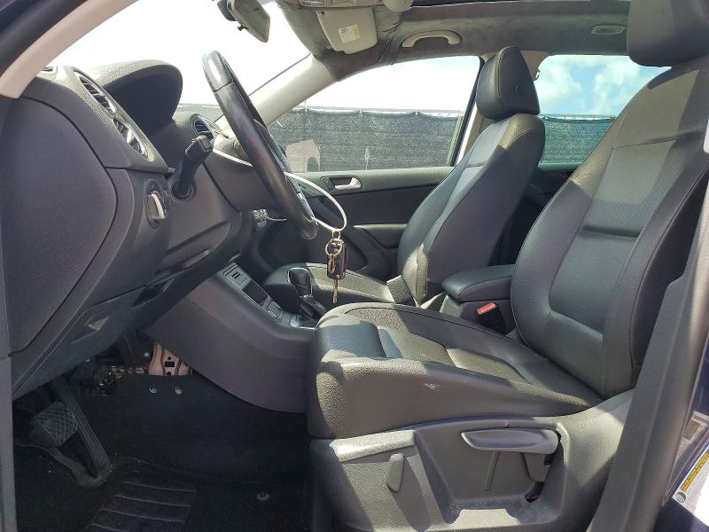 54011146 :رقم المزاد ، WVGBV7AX2FW599130 vin ، 2015 Volkswagen Tiguan مزاد بيع
