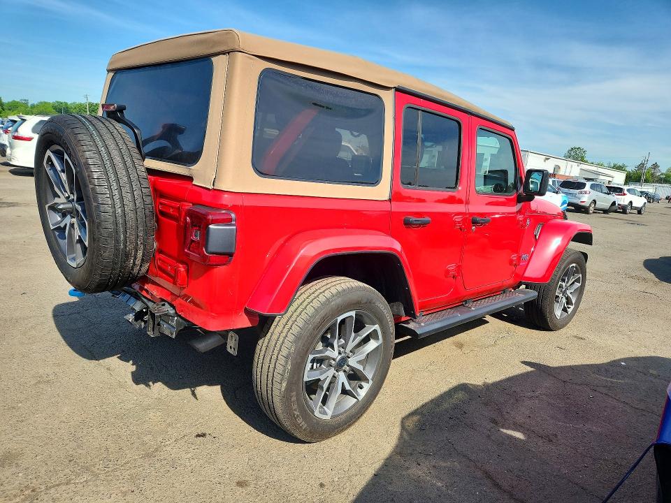 53590226 :رقم المزاد ، 1C4RJXN67RW293805 vin ، 2024 Jeep Wrangler مزاد بيع
