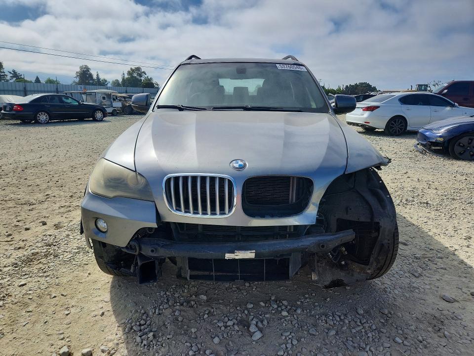 2007 Bmw X5 მანქანა იყიდება აუქციონზე, vin: 5UXFE83567LZ43275, აუქციონის ნომერი: 53760546