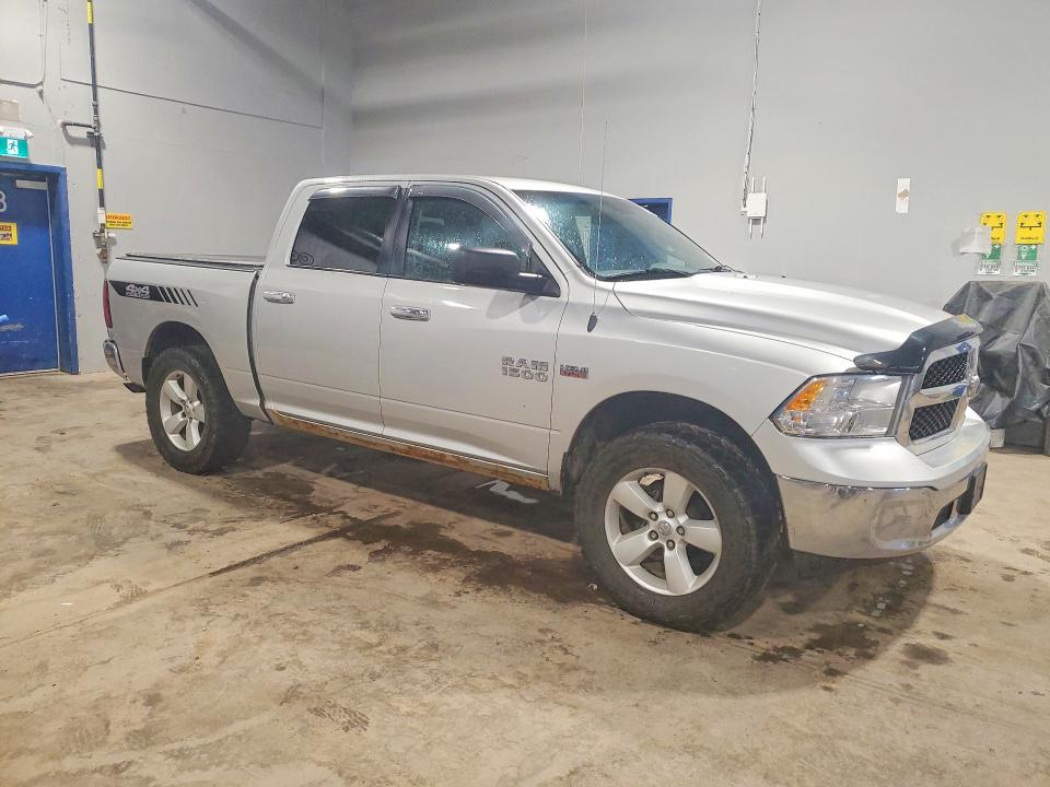 Продажа на аукционе авто 2017 Dodge Ram 1500 Slt Crew Cab 4wd, vin: 1C6RR7LT8HS782356, номер лота: 52052386