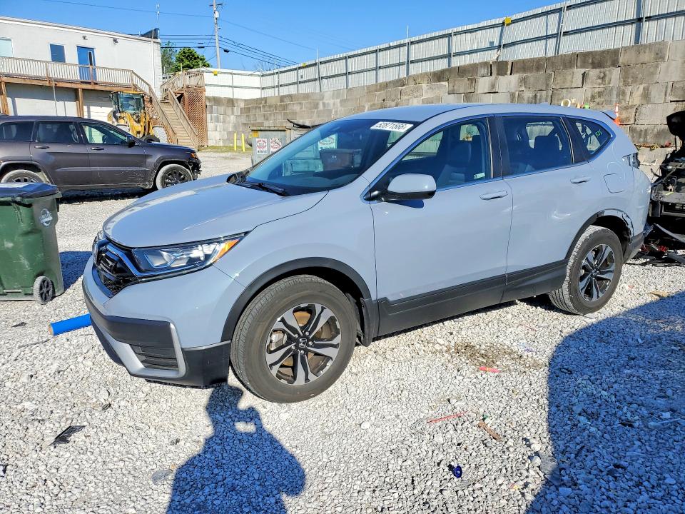 Auction sale of the 2021 Honda Cr-v, vin: 7FARW2H72ME027537, lot number: 52871566