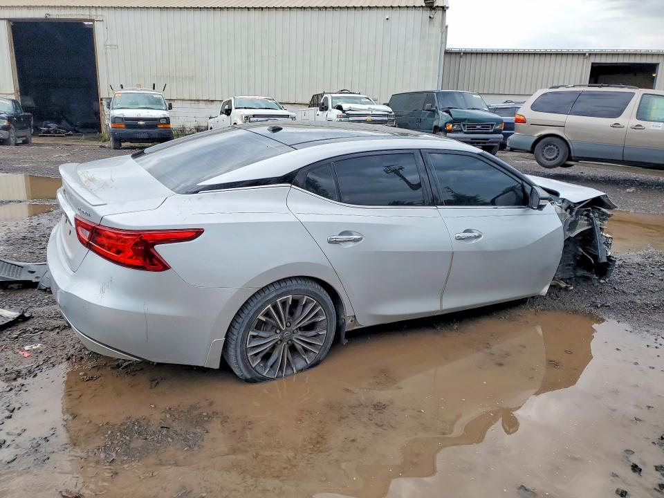 53961666 :رقم المزاد ، 1N4AA6AP0GC904297 vin ، 2016 Nissan Maxima مزاد بيع
