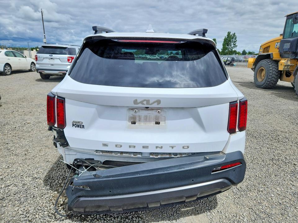 54724316 :رقم المزاد ، 5XYRLDLC1NG096640 vin ، 2022 Kia Sorento مزاد بيع
