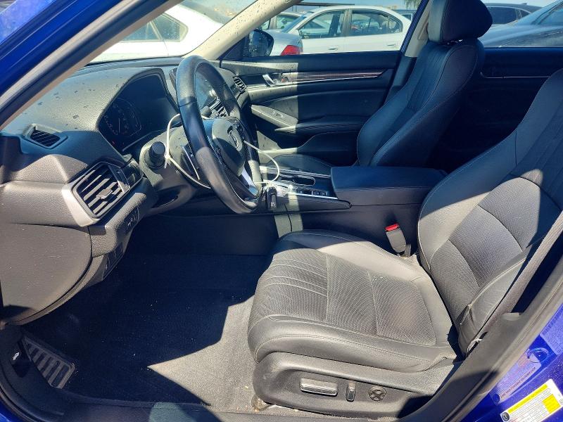 2021 Honda Accord მანქანა იყიდება აუქციონზე, vin: 1HGCV1F45MA113216, აუქციონის ნომერი: 54910426