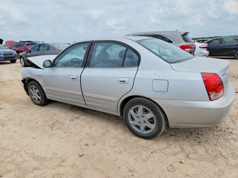 54177726 :رقم المزاد ، KMHDN46D15U137206 vin ، 2005 Hyundai Elantra مزاد بيع