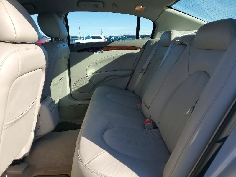 52608506 :رقم المزاد ، 1G4HJ5EM6BU144720 vin ، 2011 Buick Lucerne مزاد بيع