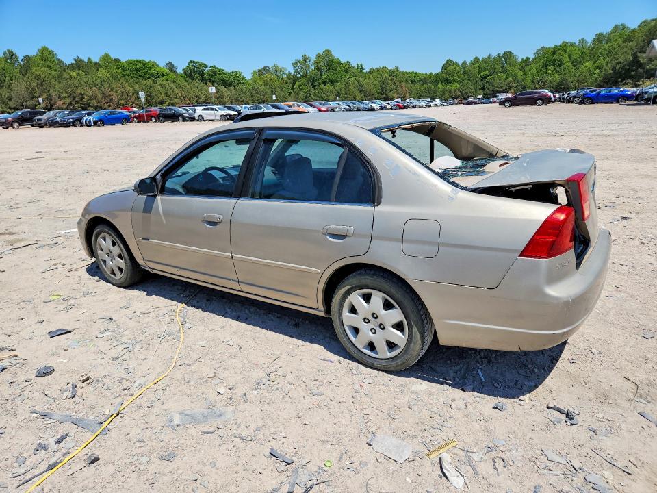 Aukcja sprzedaży 2002 Honda Civic, vin: 1HGES26752L022031, numer aukcji: 52169326