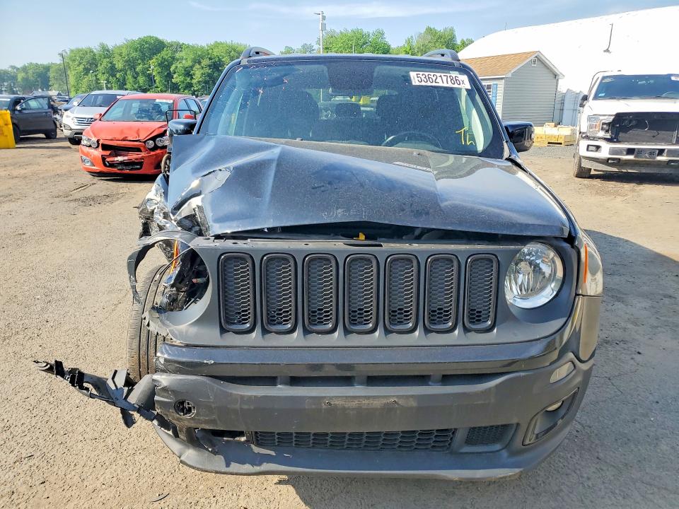 Auction sale of the 2018 Jeep Renegade, vin: ZACCJABB2JPH39865, lot number: 53621786